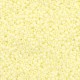 Miyuki rocailles Perlen 15/0 - Duracoat opaque light lemon ice yellow 15-4451